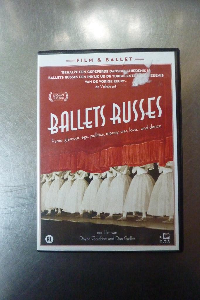 Ballet Russes, Cd's en Dvd's, Dvd's | Documentaire en Educatief, Zo goed als nieuw, Kunst of Cultuur, Alle leeftijden, Ophalen of Verzenden