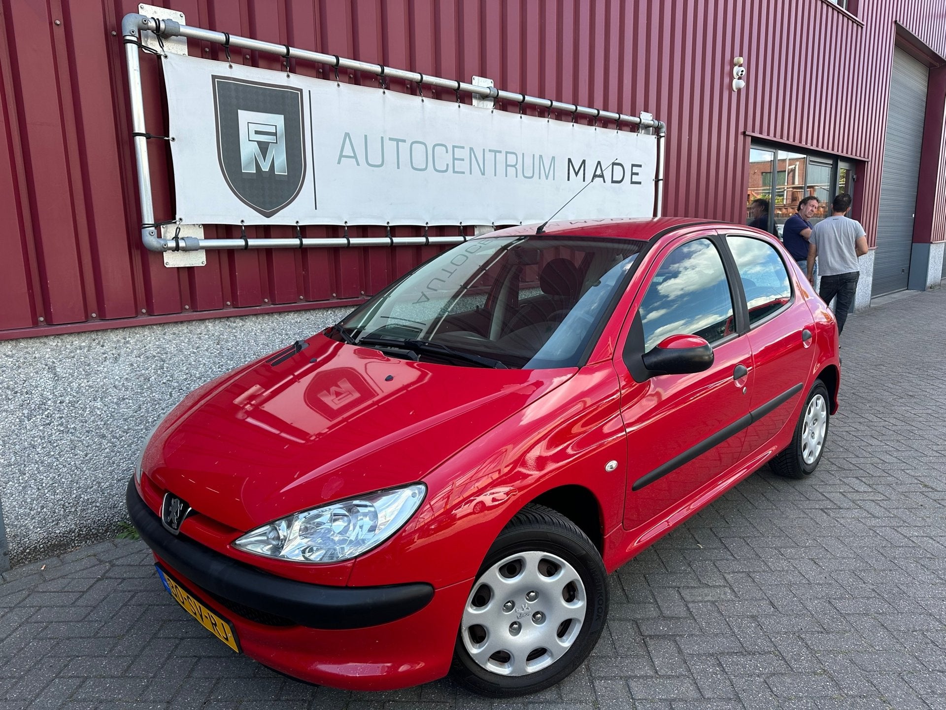 Peugeot 206 1.4 One-line, Auto's, Voorwielaandrijving, Stof, 4 cilinders, Origineel Nederlands