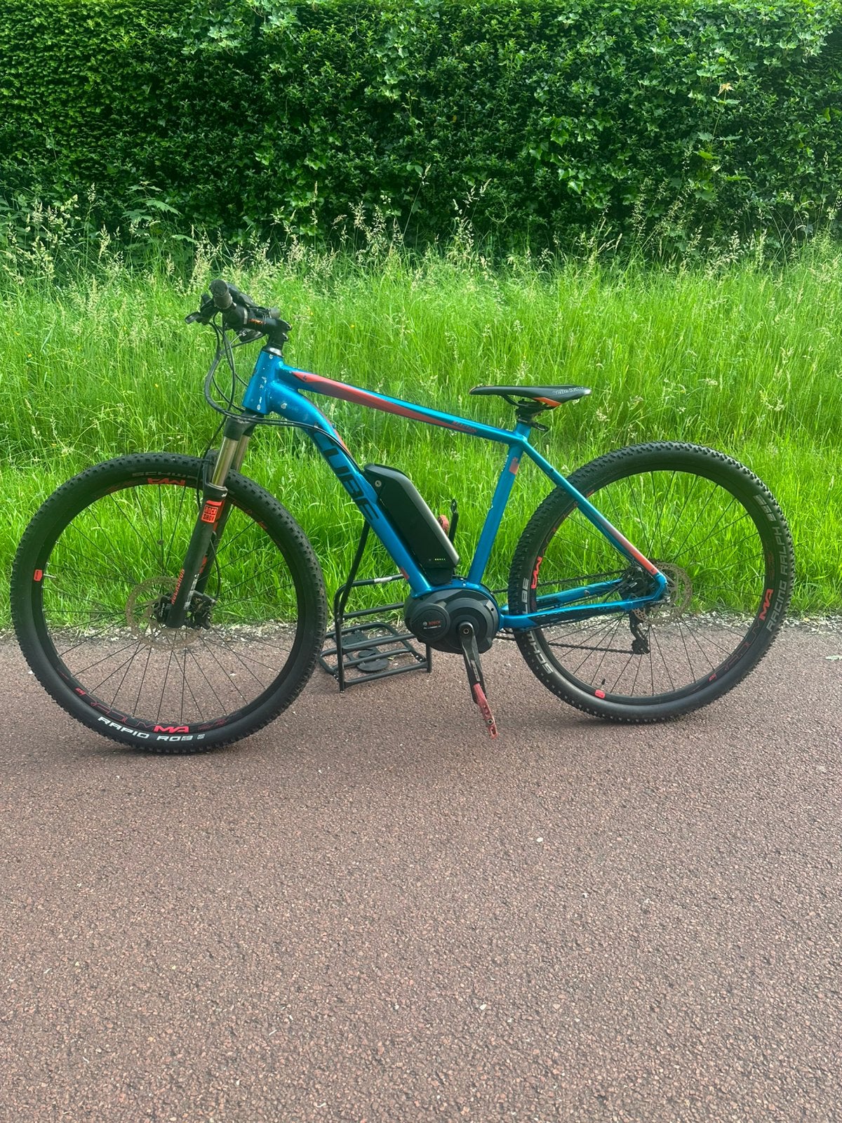 Cube elektrische mountainbike met bosch middenmotor motor, Ophalen, Zo goed als nieuw, Overige merken