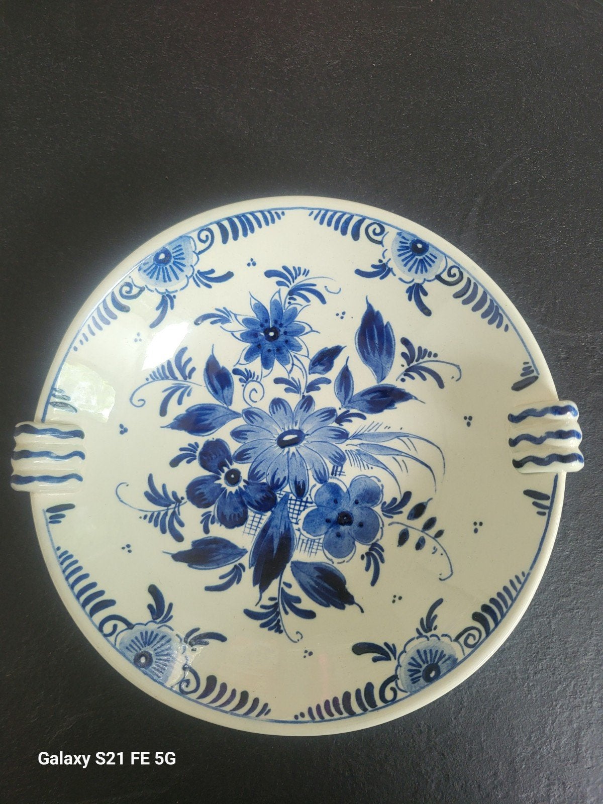 Delft blauw wandbord/schaaltje, Ophalen of Verzenden