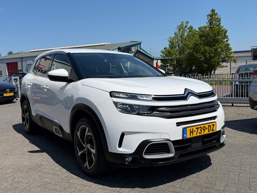 Citroën C5 Aircross 1.2 PureTech Feel Carplay | Adaptive cr, Auto's, Citroën, Voorwielaandrijving, 1350 kg, Stof, Gebruikt