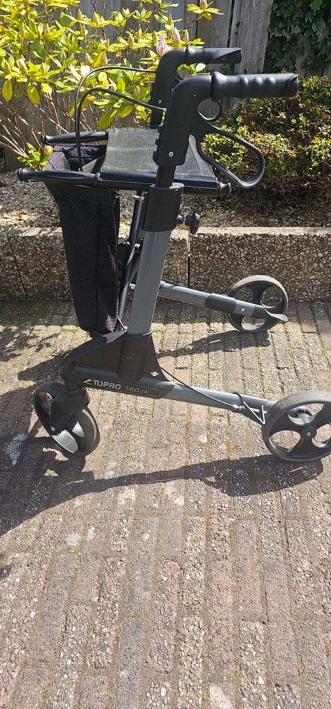 Topro troja lichtgewicht rollator, Ophalen, Opvouwbaar, Gebruikt