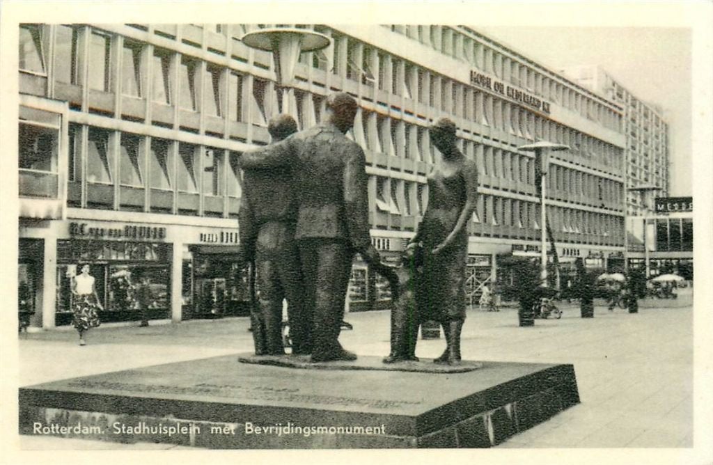 701-065-035 Rotterdam Stadhuisplein, Verzenden, Voor 1920, Zuid-Holland