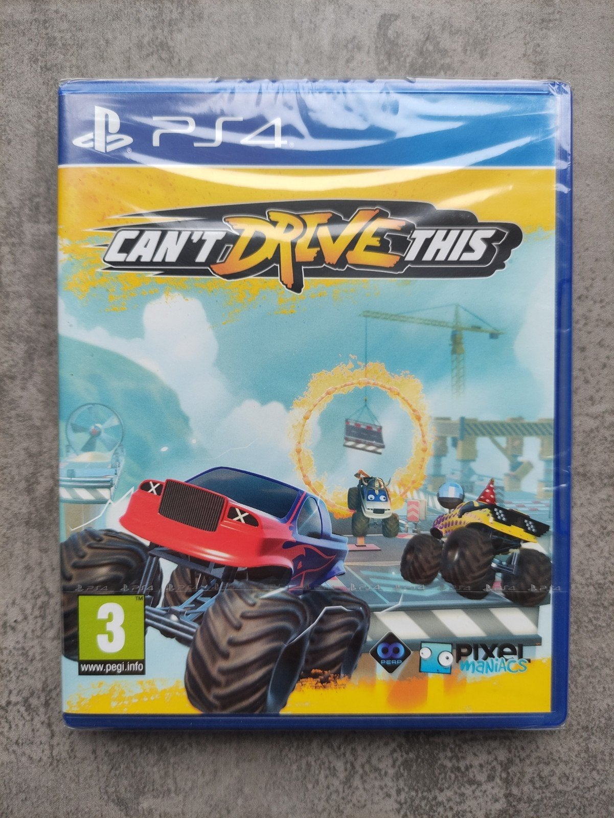 Cant drive this sealed, 1 speler, Racen en Vliegen, Nieuw, Ophalen of Verzenden