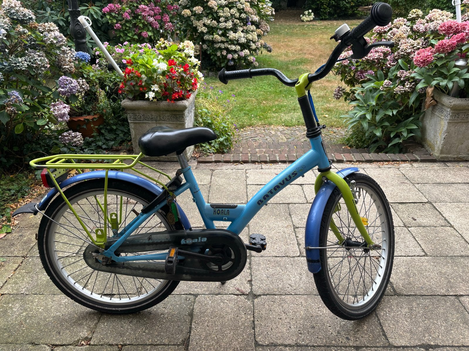 Batavus Koala kinderfiets 20 inch, Ophalen, Gebruikt, Terugtraprem, 20 inch of meer