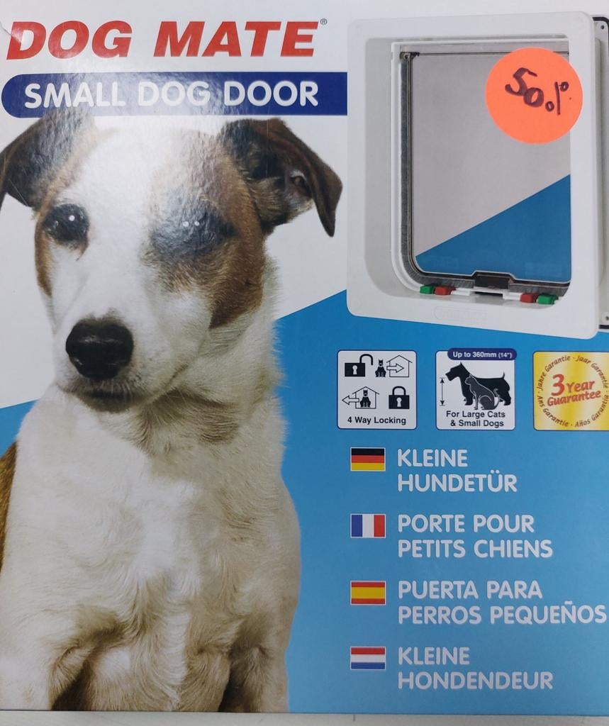 Honden/katten luik nieuw, Dogmate, Info@pet-mate.com, Nieuw, Ophalen of Verzenden