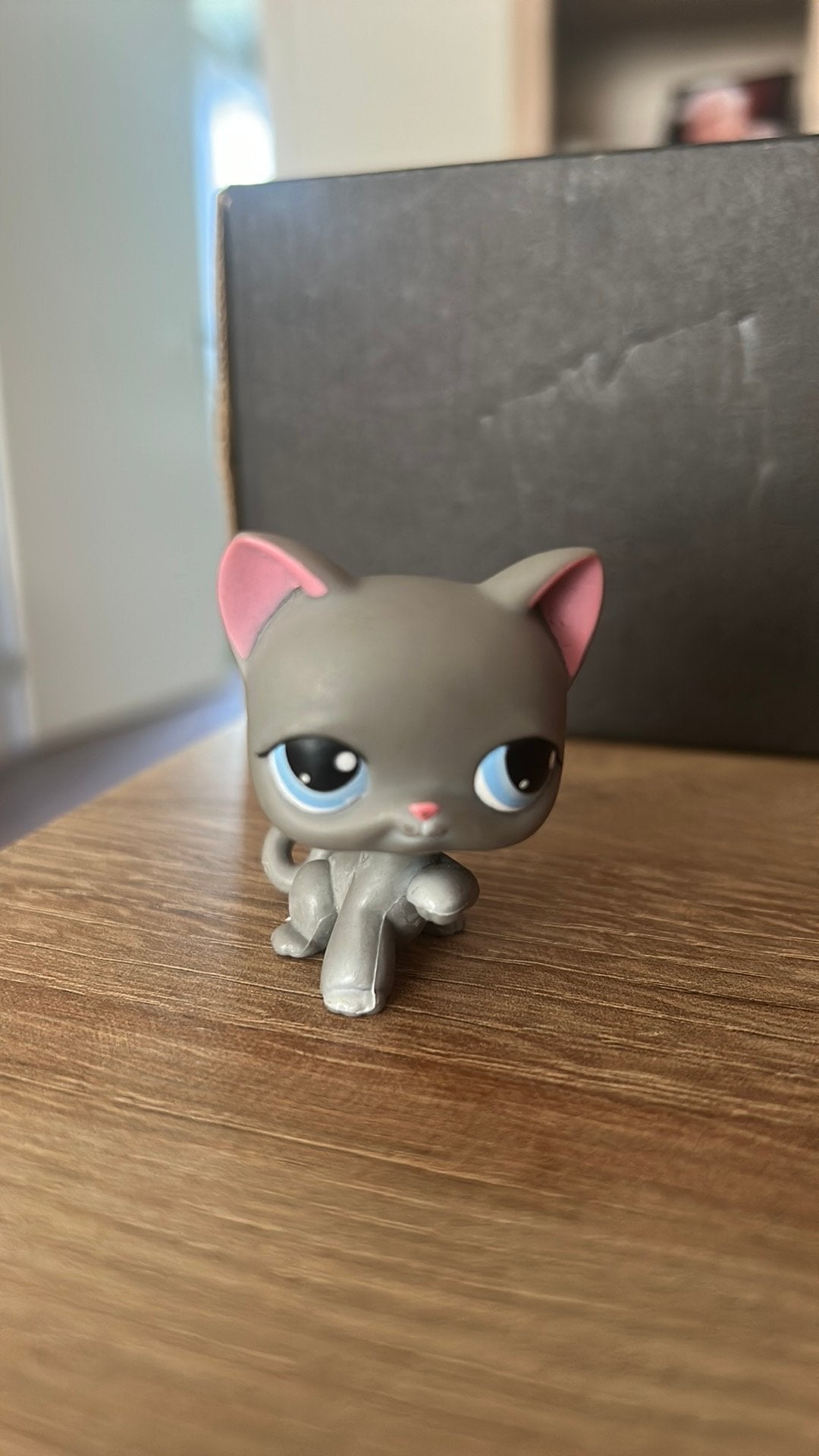 Littlest Pet Shop (LPS) Gray Shorthair Cat #74, Ophalen of Verzenden, Zo goed als nieuw