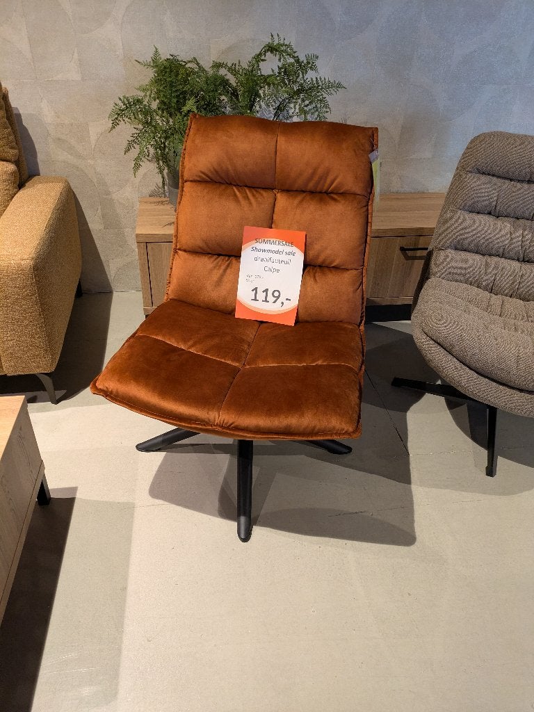 SUMMERSALE VAN FAUTEUILS PAK NU JE VOORDEEL., Ophalen, Overige materialen, MODERN, Nieuw