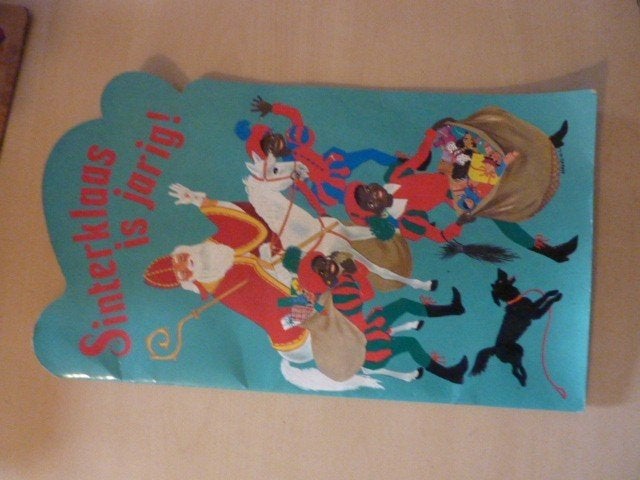 Sinterklaas is jarig - liedjes tekst, Ophalen of Verzenden, Gelezen, Fictie algemeen