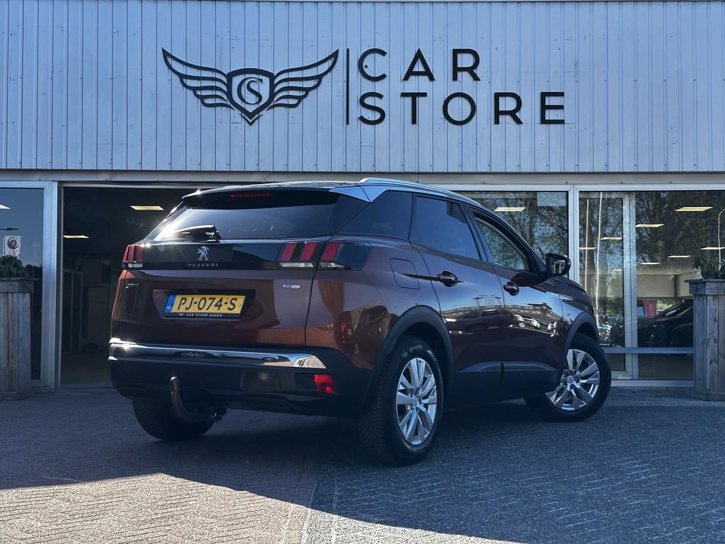 Peugeot 3008 1.2 PureTech Blue Lease Executive |CARPLAY|CLIM, Auto's, Peugeot, Gebruikt, Euro 6, 1199 cc, Bruin