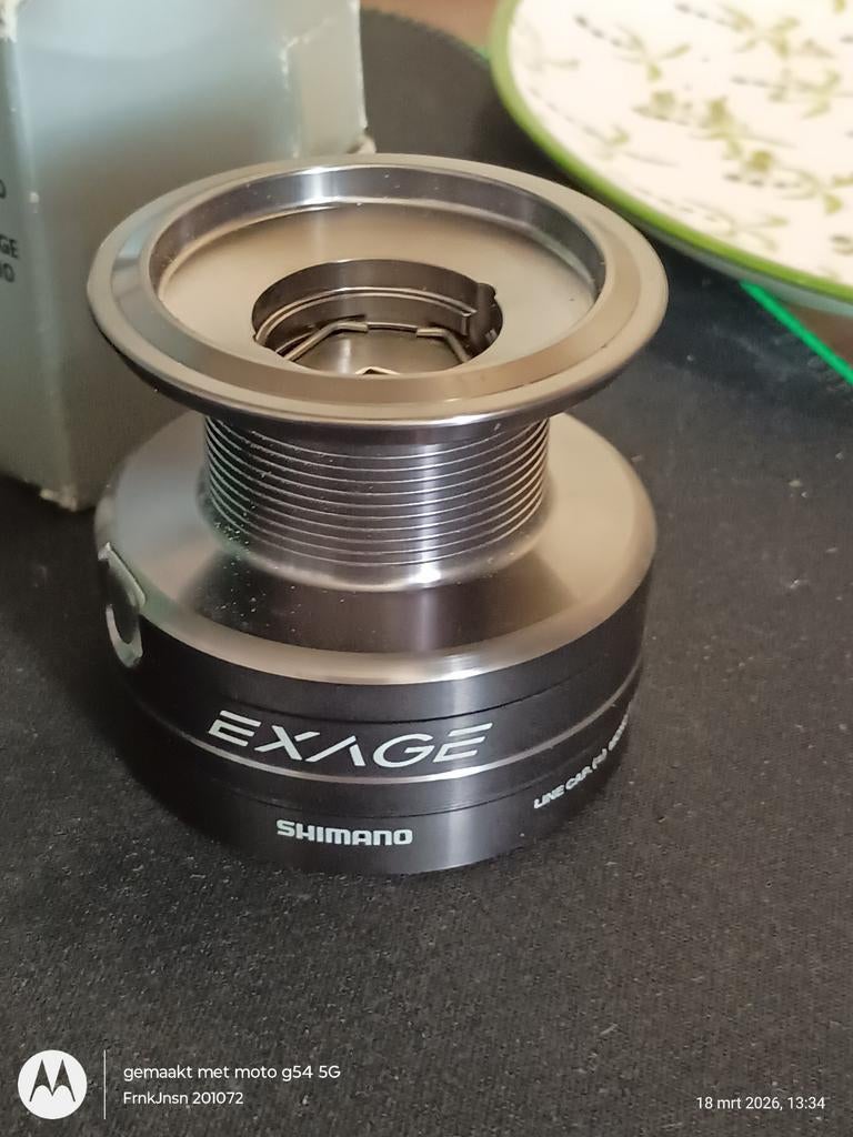 Gloednieuwe spoel voor Shimano Exage werpmolen, Ophalen of Verzenden, Nieuw, Overige typen