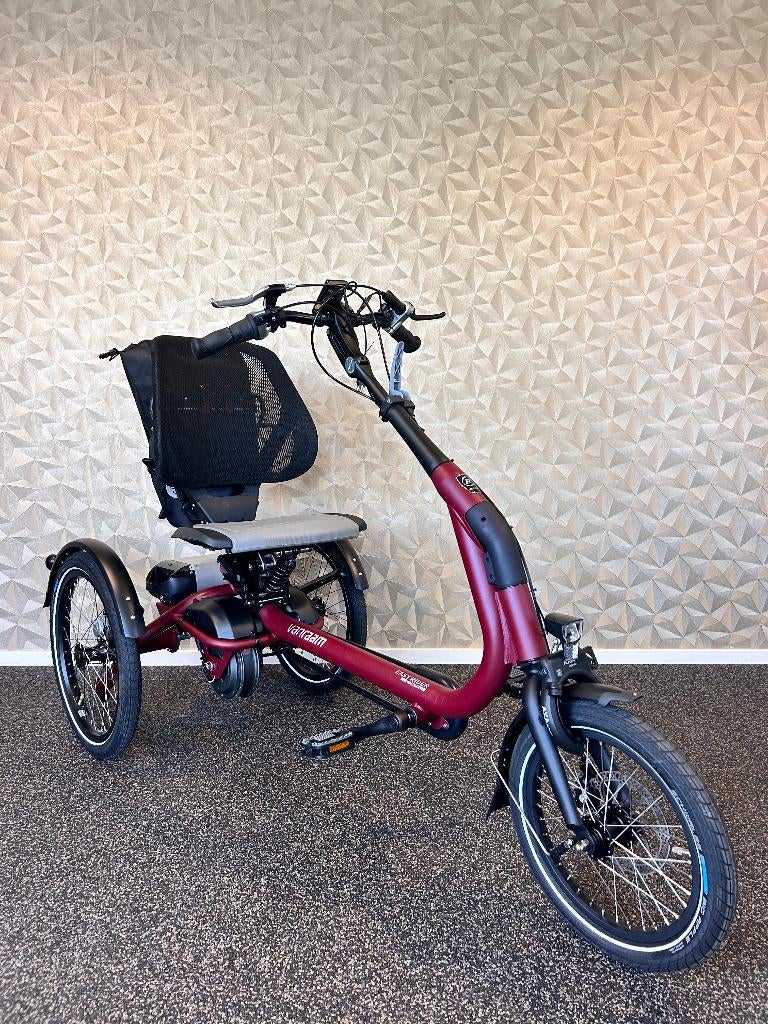 Driewielfiets | van Raam | Compact | Ondersteuning | NIEUW, Zoom 19, Nieuw, Info@zorgbroeder.nl, Ophalen of Verzenden