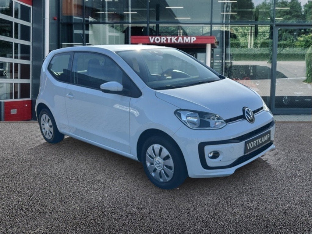 Volkswagen UP 1.0 MPI MOVE UP! CAMERA/CRUISE/STOELVERW/AIRCO, Auto's, Volkswagen, Gebruikt, Up!, Met garantie (alle), 4 stoelen