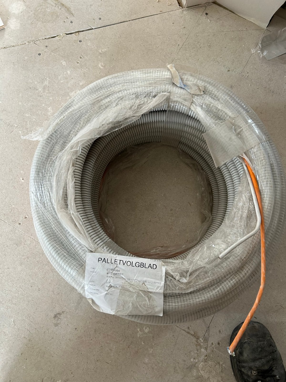 Snelflex CAT7+ coax kabel 50meter, Ophalen, Nieuw, Overige merken, Kabel of Snoer