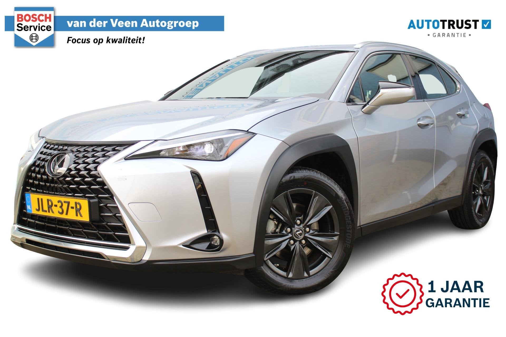 Lexus UX 250h | Achteruitrijcamera | Keyless entry/start | C, Auto's, Stof, Gebruikt, 4 cilinders, Bedrijf