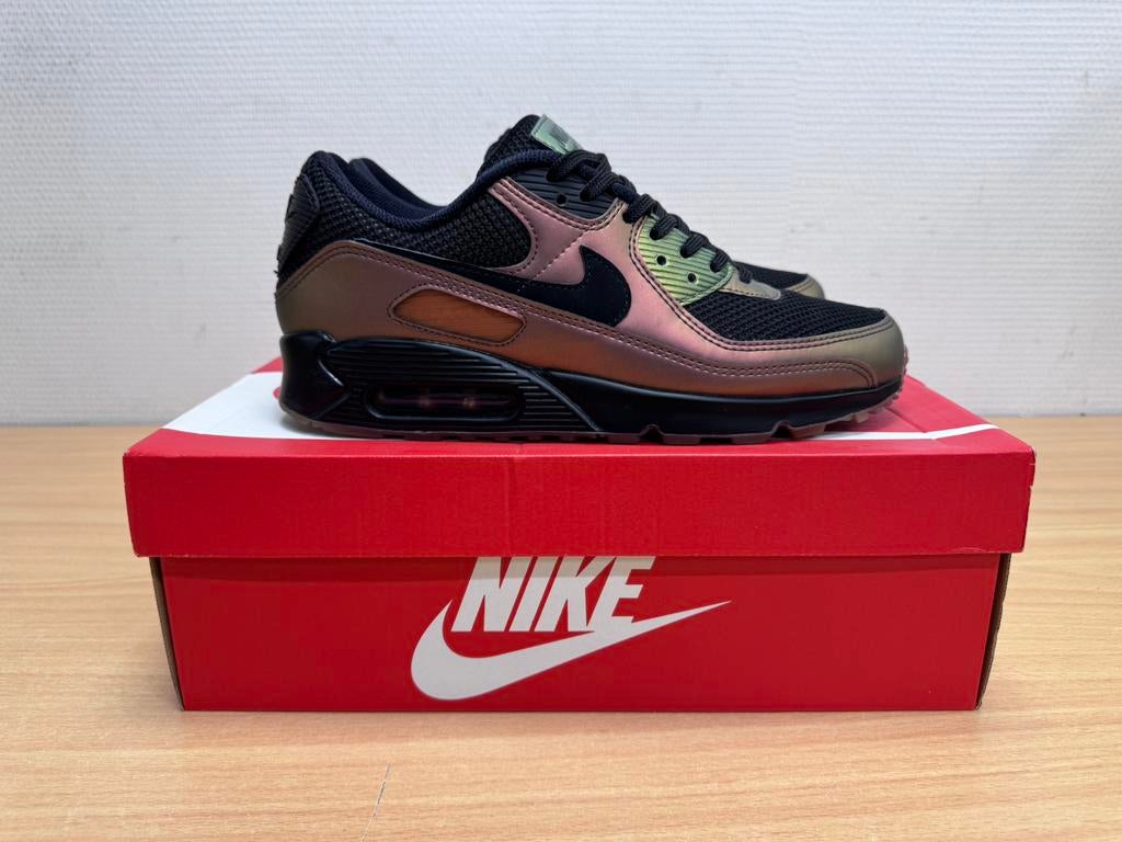 Nike Air Max 90 Metallic Copper 42.5 42,5, Kleding | Heren, Schoenen, Bruin, Ophalen of Verzenden, Sneakers of Gympen, Zo goed als nieuw
