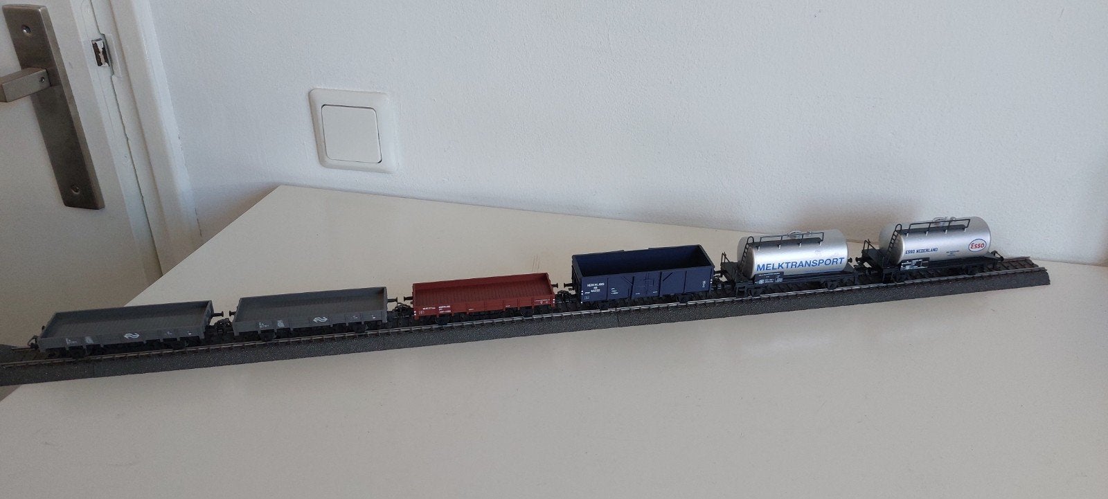 6 Märklin wagons van de NS, Hobby en Vrije tijd, Wisselstroom, Wagon, Ophalen of Verzenden, Märklin