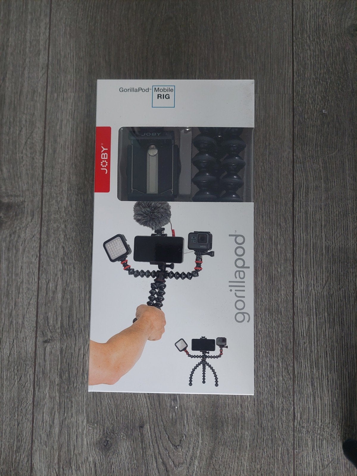 Joby GorillaPod Mobile Rig, Ophalen of Verzenden, Nieuw, Driepoot