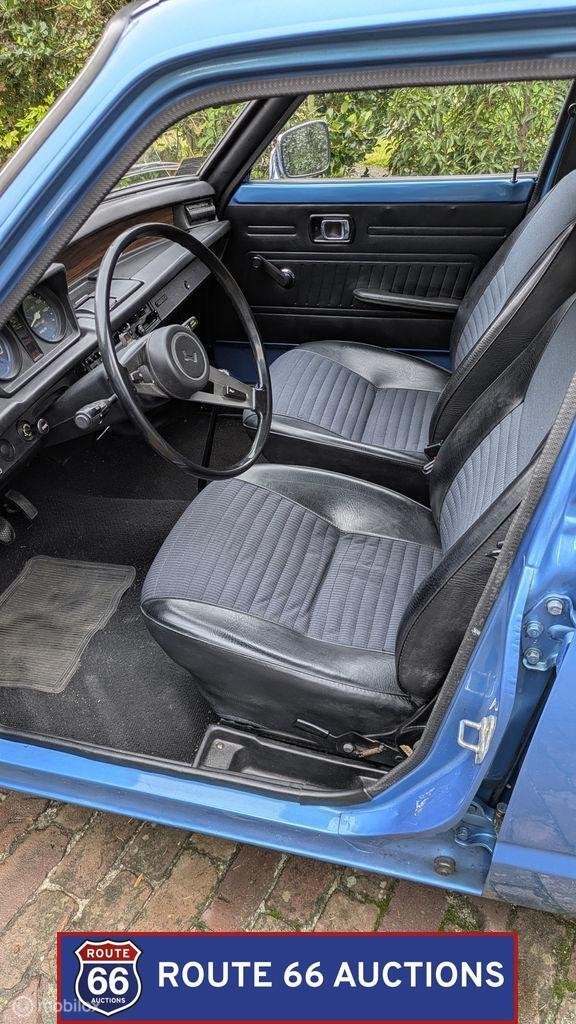 Honda Civic | 1979 | Route 66 Auctions, Honda, Overige carrosserieën, Zwart, Bedrijf