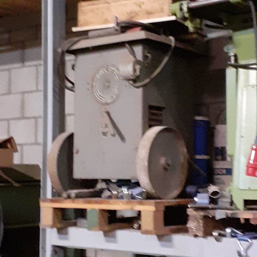 antiek lasapparaat lastrafo Philips, Doe-het-zelf en Verbouw, Gereedschap | Lasapparaten, Ophalen, Gebruikt, 150 tot 250 ampère