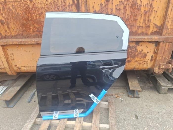 Portier 4Deurs links-achter van een Volkswagen UP (LC9X), Auto-onderdelen, Carrosserie en Plaatwerk, Deur, Volkswagen, Gebruikt