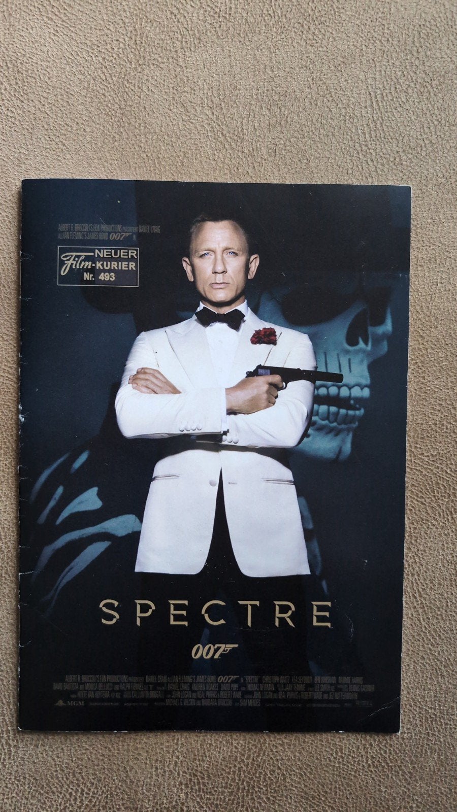 James Bond 007 Spectre Film-Kurier Nr. 493, Gelezen, Verzenden, Diverse auteurs, Filmspecifiek
