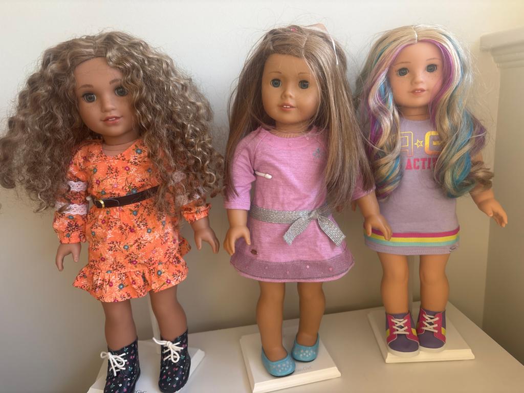 American girls doll, Ophalen of Verzenden, Zo goed als nieuw, Overige typen