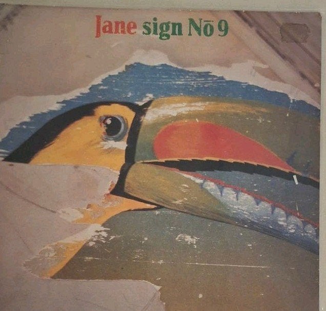 Jane - Sign No 9 - LP Zeldzaam album, Ophalen of Verzenden, Gebruikt, 12 inch
