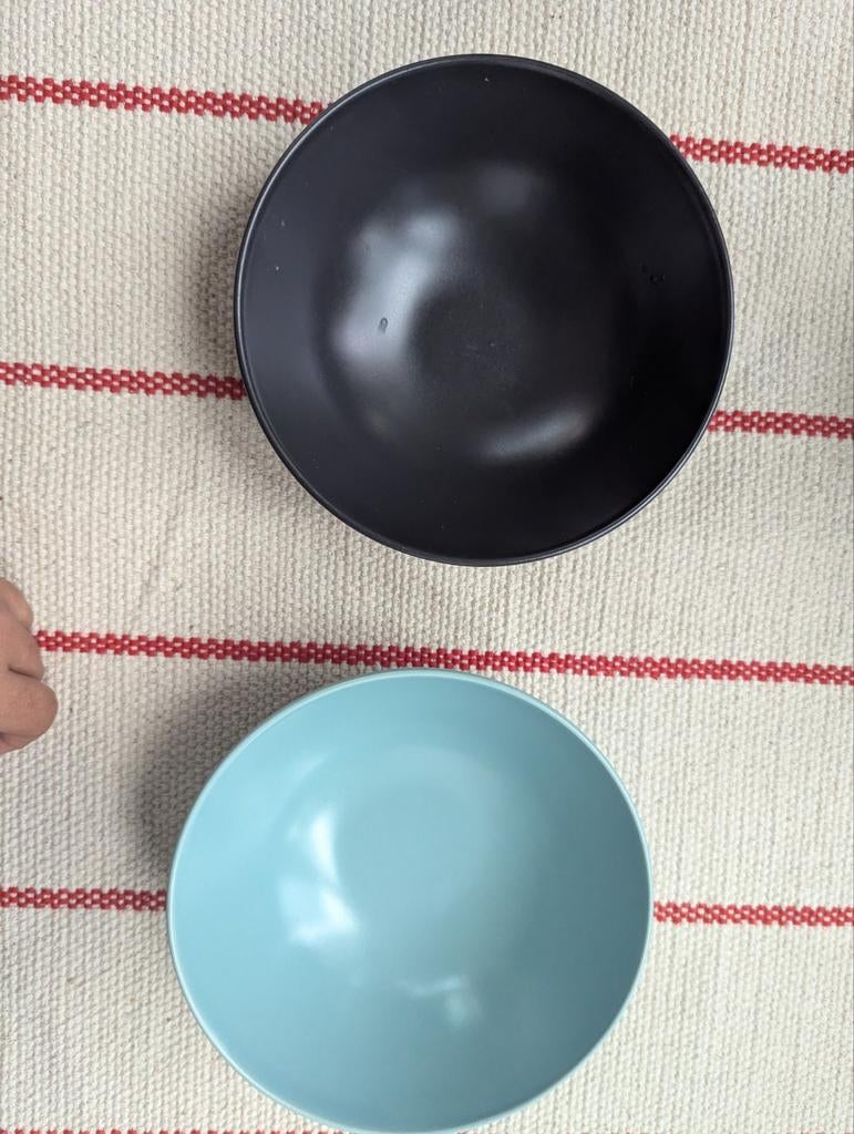 Ikea 16cm bowls Fargklar, Ophalen, Overige stijlen, Bord(en)