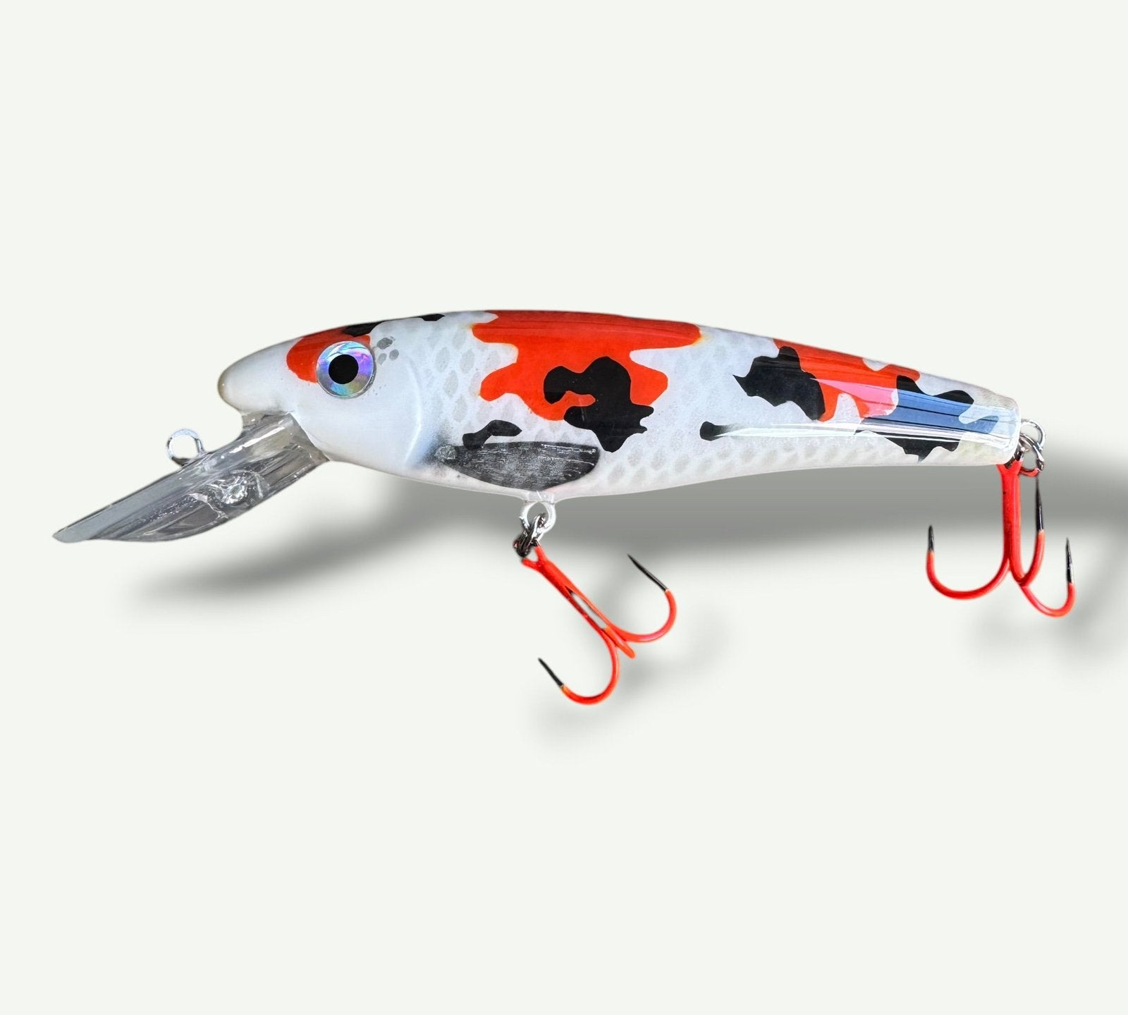 ErnieCC 6'' Koi - Snoek Crankbait - Custom  Painted, Haak, Purmerend, Nieuw, Ophalen of Verzenden