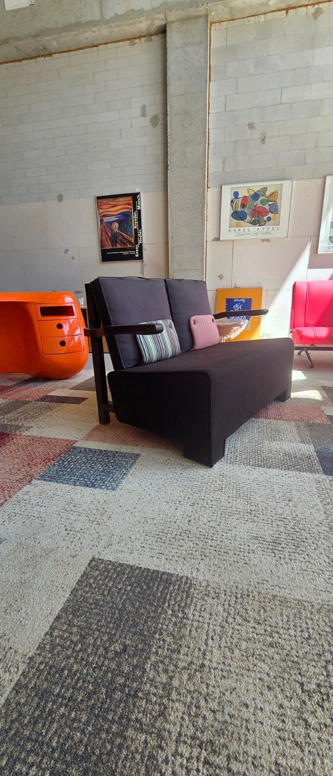 Hella Jongerius Worker Sofa Vitra - Topstaat, Tweepersoons, 75 tot 100 cm, Ophalen of Verzenden, Zo goed als nieuw