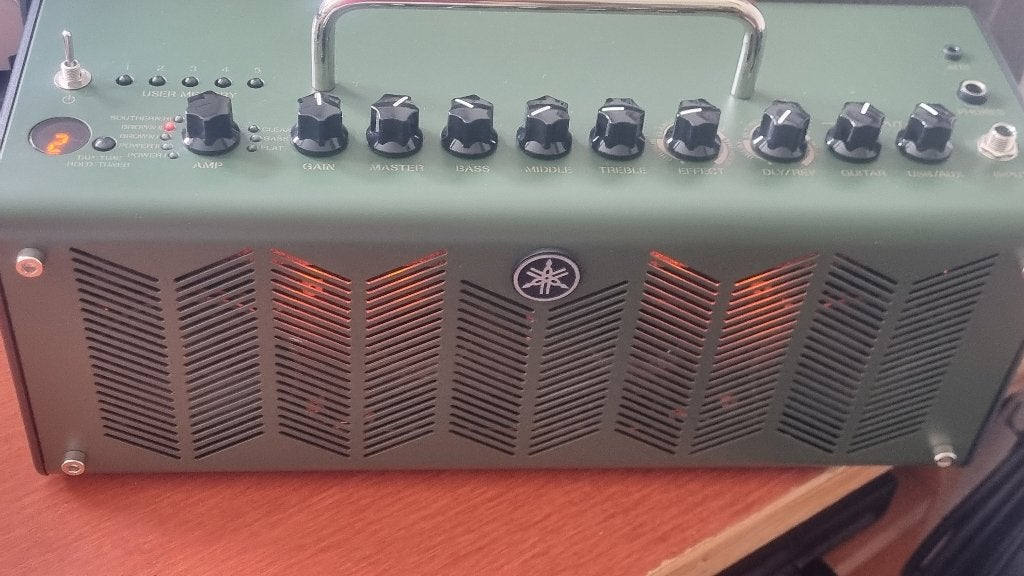 Yamaha THR10X lunchbox gitaarversterker, Muziek en Instrumenten, Ophalen of Verzenden, Gebruikt, Gitaar, Minder dan 50 watt
