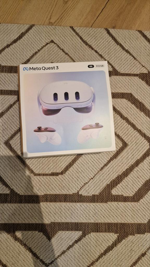 Meta Quest 3 512GB VR-bril - Zo goed als nieuw, Ophalen, Zo goed als nieuw, VR-bril, Overige platformen