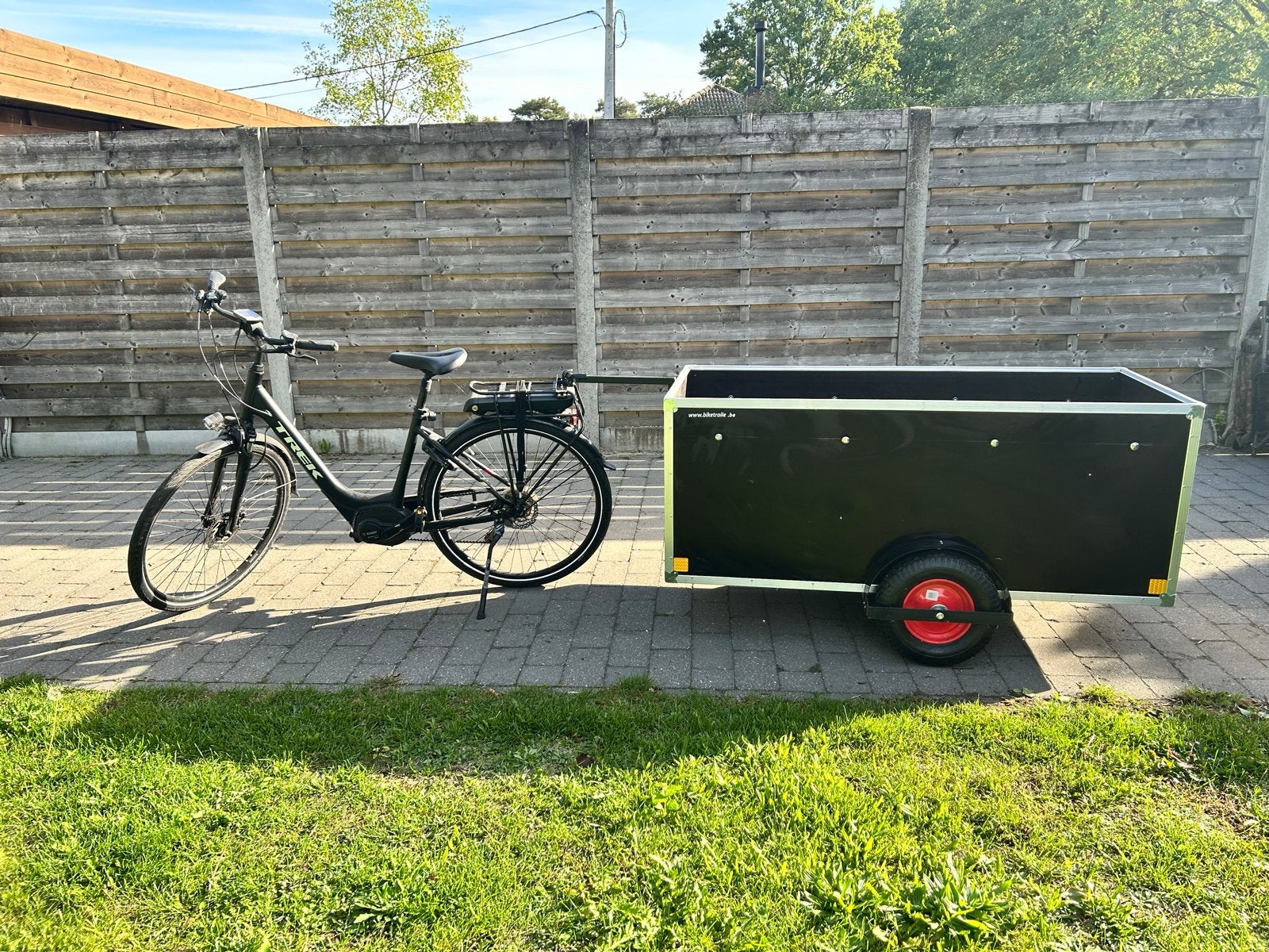 Stevige bagagekar voor fiets, ideaal voor transport, Ophalen, Gebruikt, Bagagekar, 20 tot 40 kg