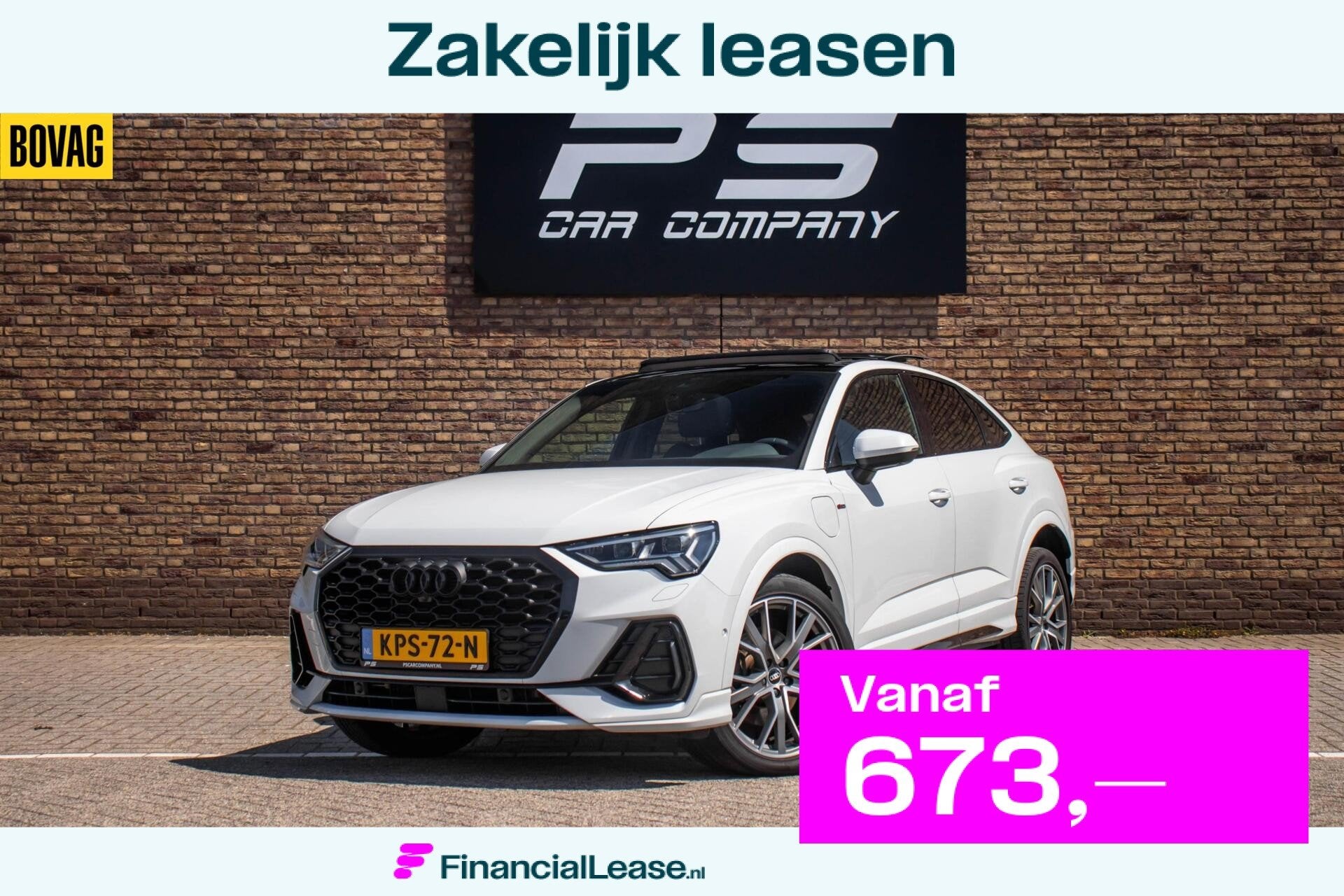 Audi Q3 Sportback 45 TFSIe 3x S-Line, VOL, Pano, Leder,SONOS