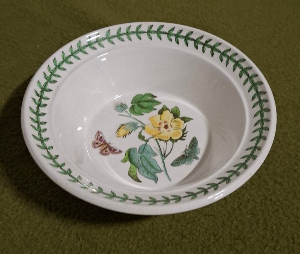 Portmeirion Botanic Garden Cereal Bowl / ontbijtkom, Huis en Inrichting, Keuken | Servies, Gebruikt, Ophalen of Verzenden, Glas