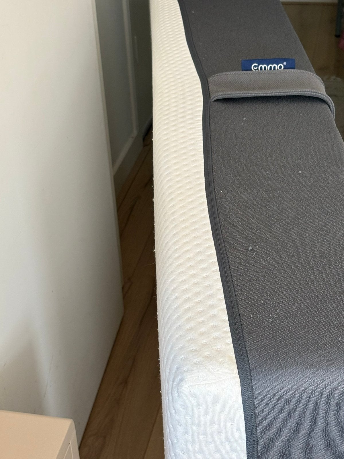 Schone weinig gebruikte matrassen en topper, Ophalen, 90 cm, Eenpersoons, Zo goed als nieuw