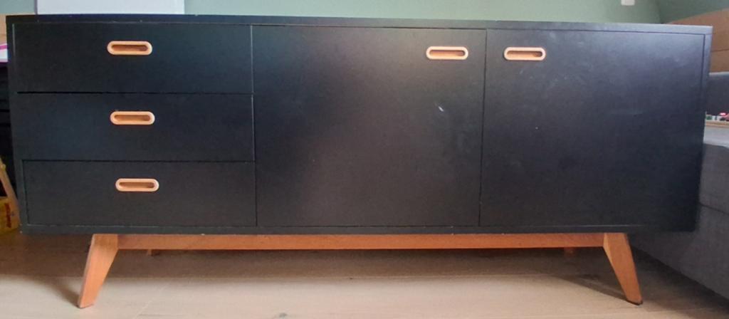 Tv meubel, Ophalen of Verzenden, 25 tot 50 cm, Minder dan 100 cm