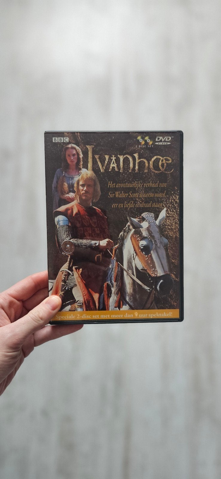 Ivanhoe, Alle leeftijden, Ophalen of Verzenden, Zo goed als nieuw, Inclusief doosje