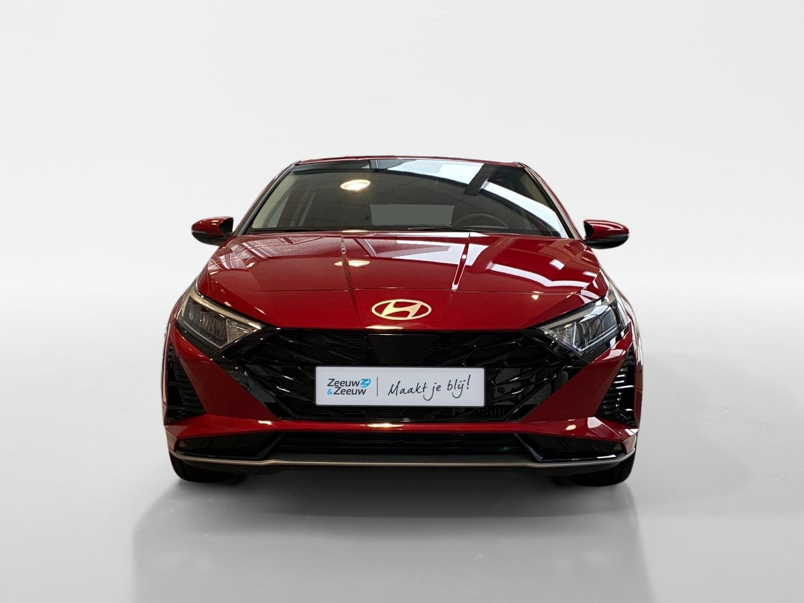 Hyundai i20 1.0 T-GDI PREMIUM | HANDGESCHAKELD | RIJKLAAR AC, Auto's, Voorwielaandrijving, 12 maanden, Euro 6, Handgeschakeld