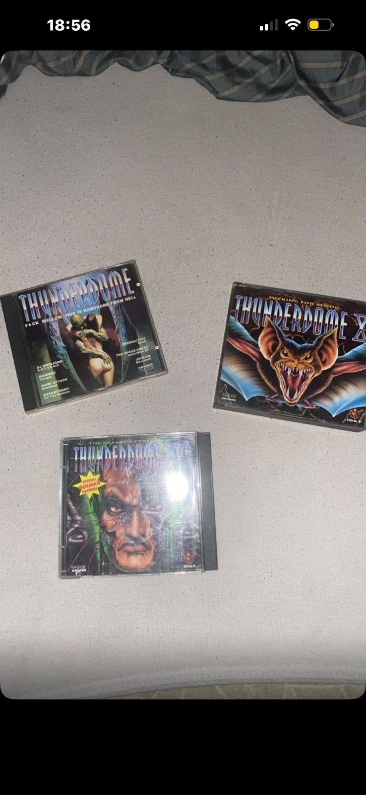 Orginele thunderdome cds, Ophalen, Overige genres, Overige typen, Zo goed als nieuw