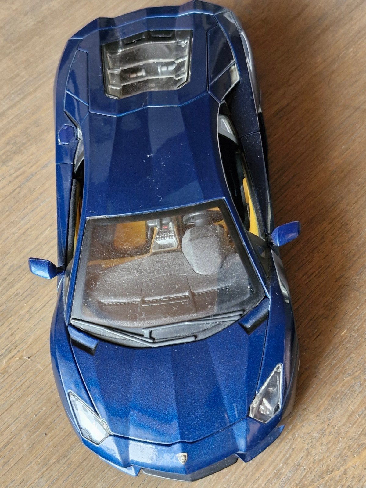 Lamborghini  Aventador LP 700-4., Ophalen of Verzenden, Zo goed als nieuw, Auto, Bburago
