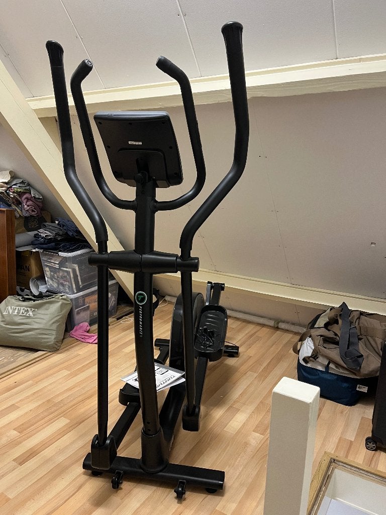 Tunturi Performance C50-R Crosstrainer, Ophalen, Benen, Zo goed als nieuw, Crosstrainer