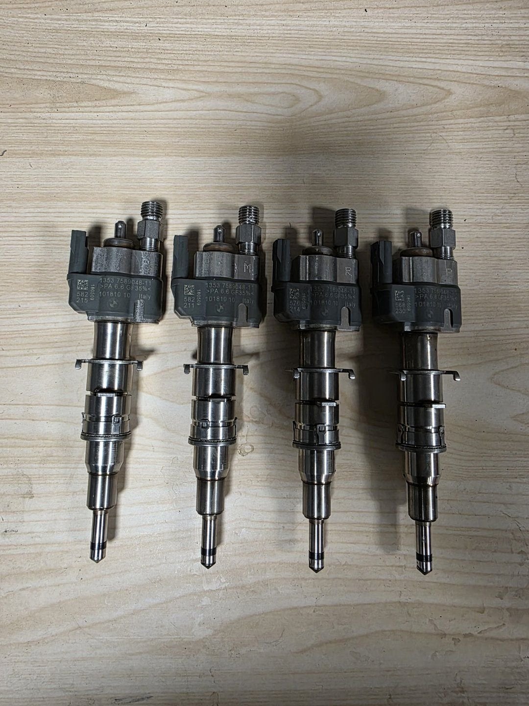 Bmw N43 N53 Injectoren injector Index 11, Gebruikt, -, -, Ophalen of Verzenden