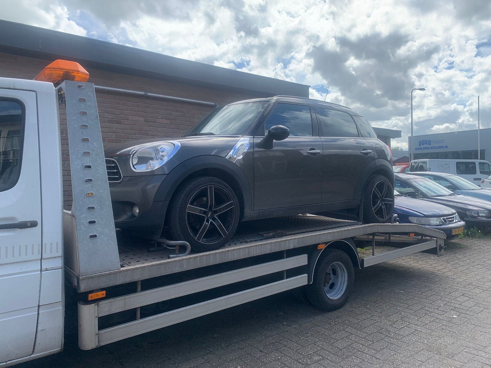 Mini cooper countryman r60 onderdelen, Auto-onderdelen, Carrosserie en Plaatwerk, Ophalen of Verzenden, Mini, Motorkap
