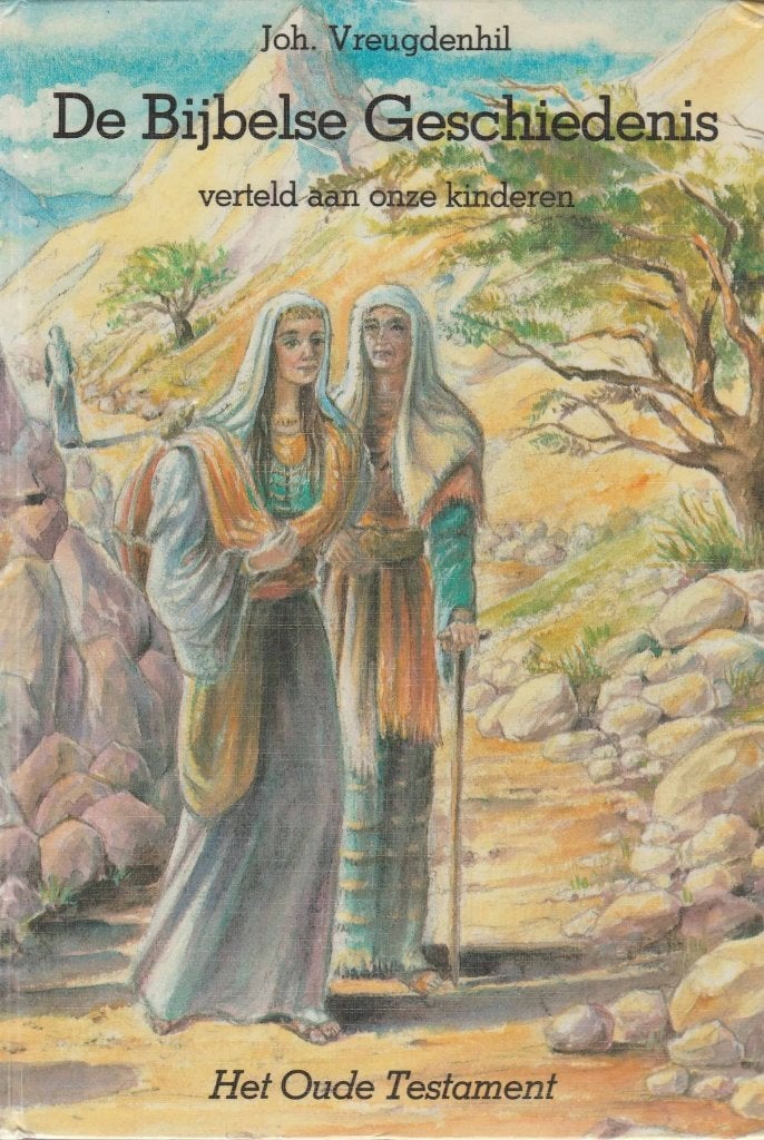 Joh. Vreugdenhil: De Bijbelse Geschiedenis (Oude Testament)., Boeken, Godsdienst en Theologie, Christendom | Protestants, Ophalen of Verzenden