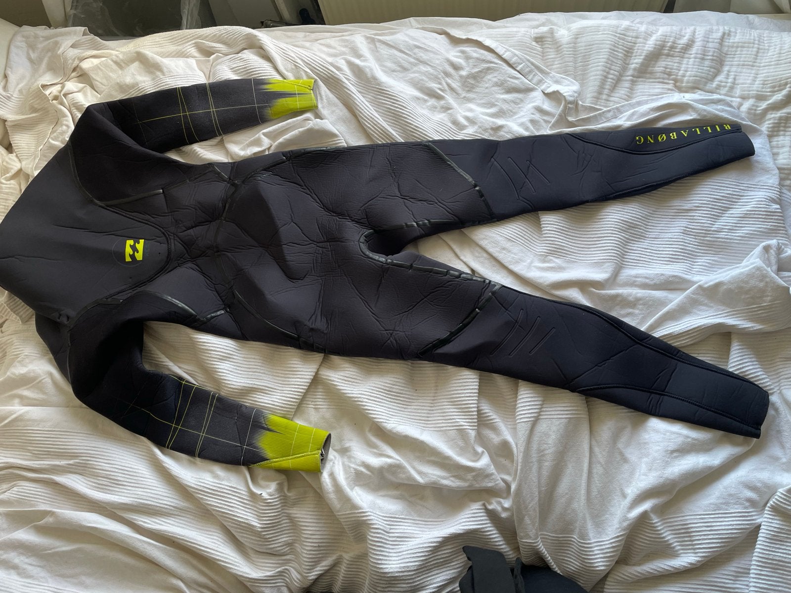 Billabong Thermo Wetsuit Neopreen voor Winter, Ophalen of Verzenden, Gebruikt, Dame, Wetsuit