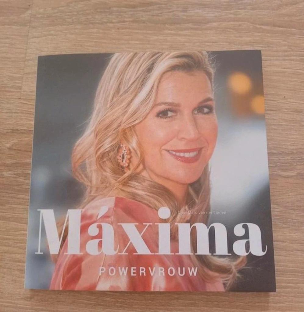Máxima Powervrouw - Marc van der Linden, Ophalen of Verzenden, Nieuw, Marc van der Linden, Politiek