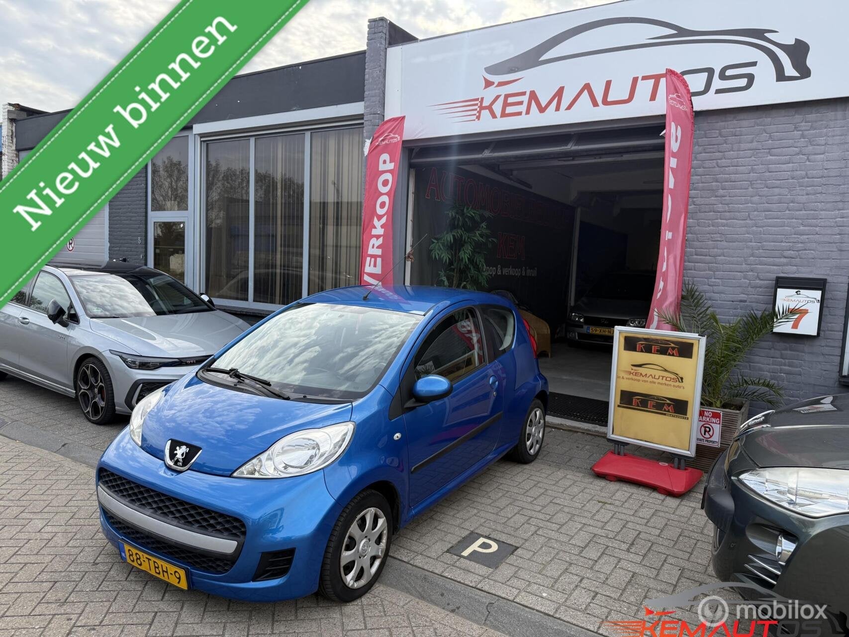 Peugeot 107 1.0-12V✅XS✅AIRCO✅2011✅✅, Auto's, Voorwielaandrijving, Gebruikt, 68 pk, Origineel Nederlands