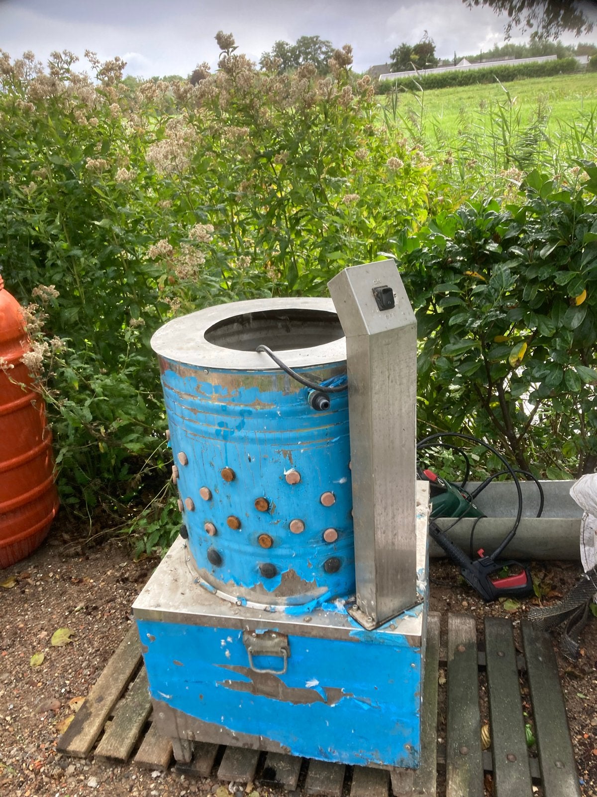 Plukmachine voor gevogelte - Gebruikt, Zakelijke goederen, Ophalen